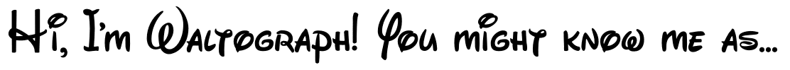waltograph-font-logos