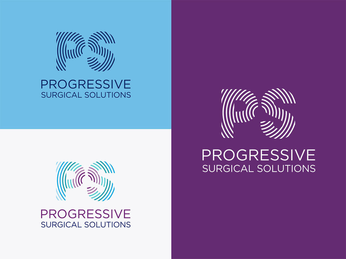 Progressive Surgical Solutions Branding Case Study Logo