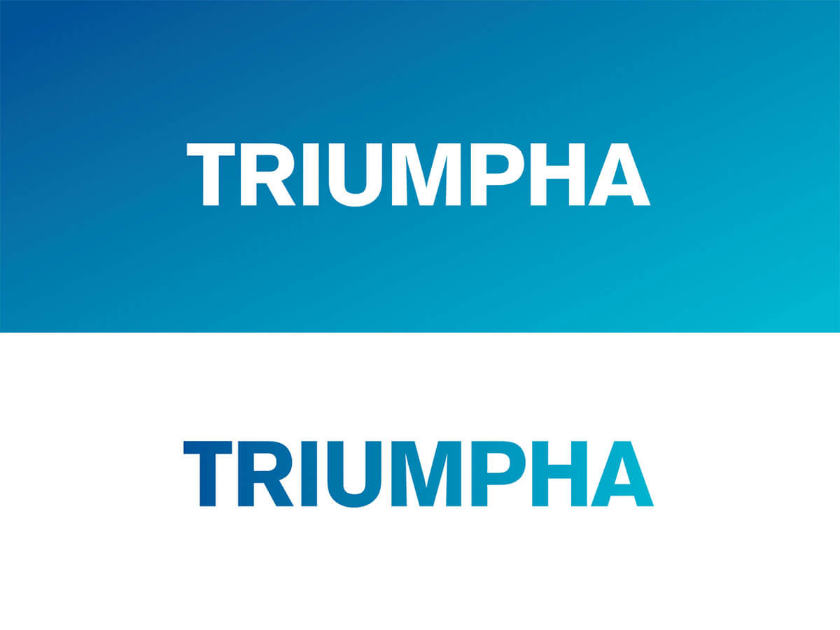 Branding Case Study Triumpha Logo