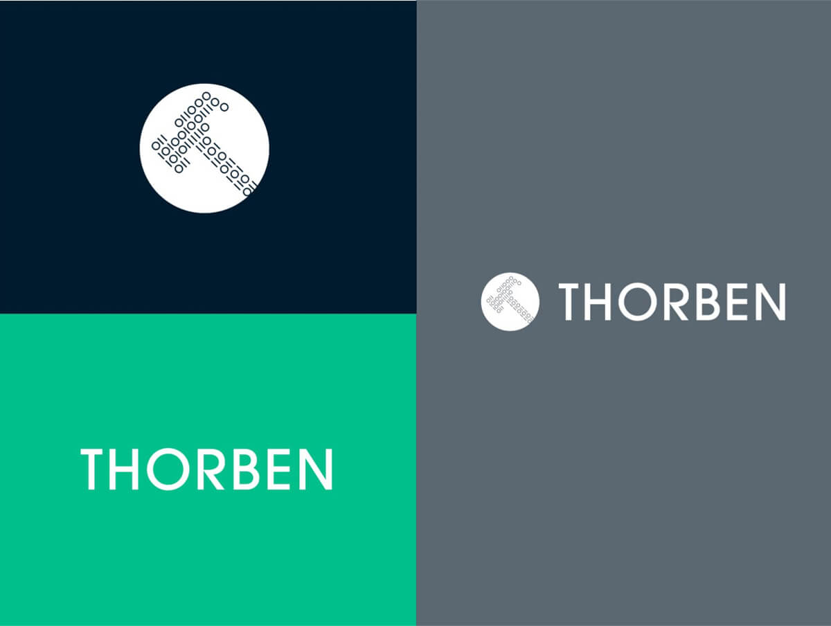 Branding Case Study Thorben Logo