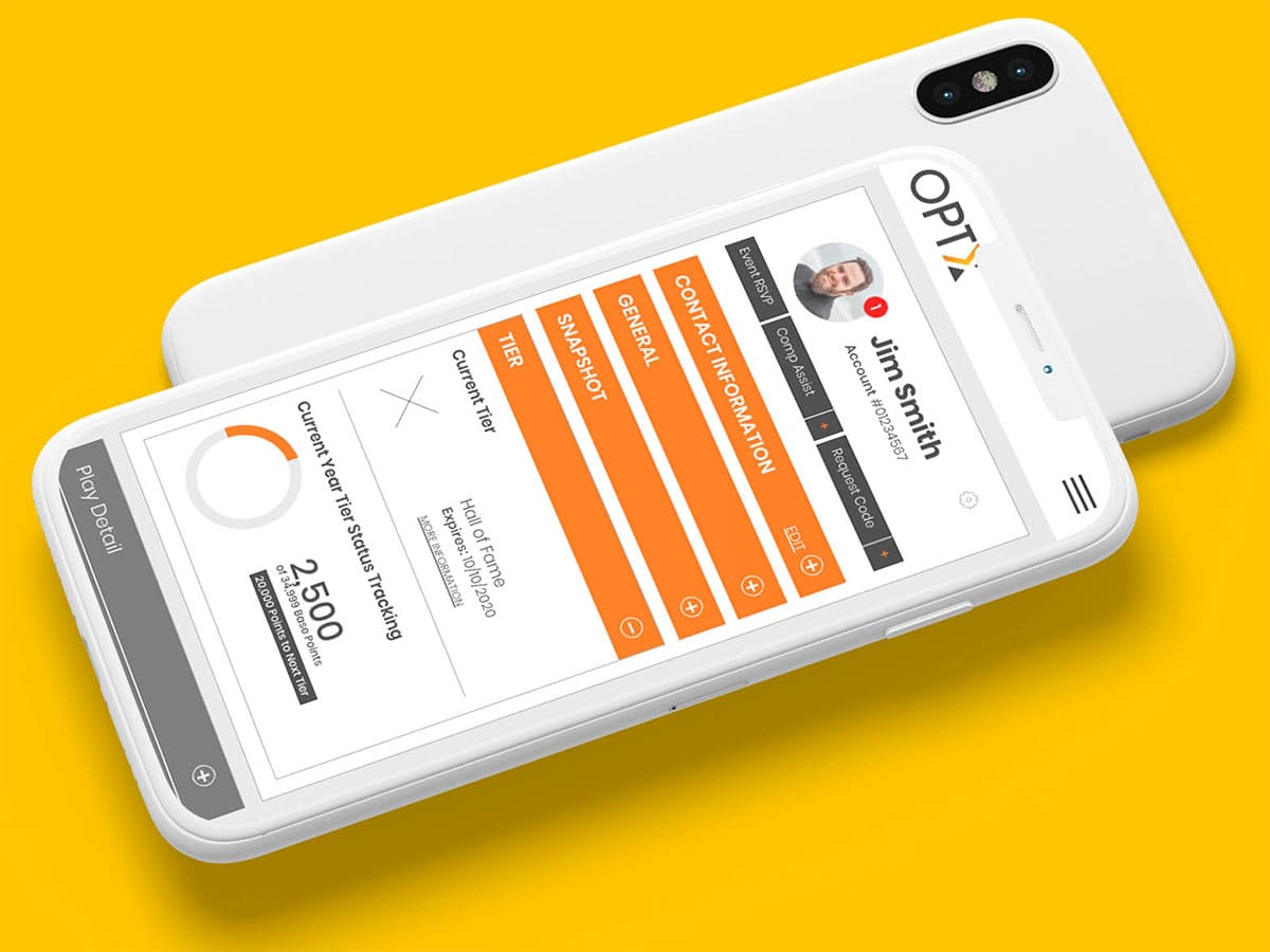 Branding Case Study OPTX GRM iPhone