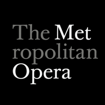 The Metropolitan Opera logo