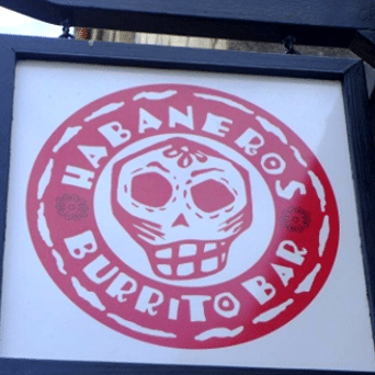 Habaneros Burrito Bar logo