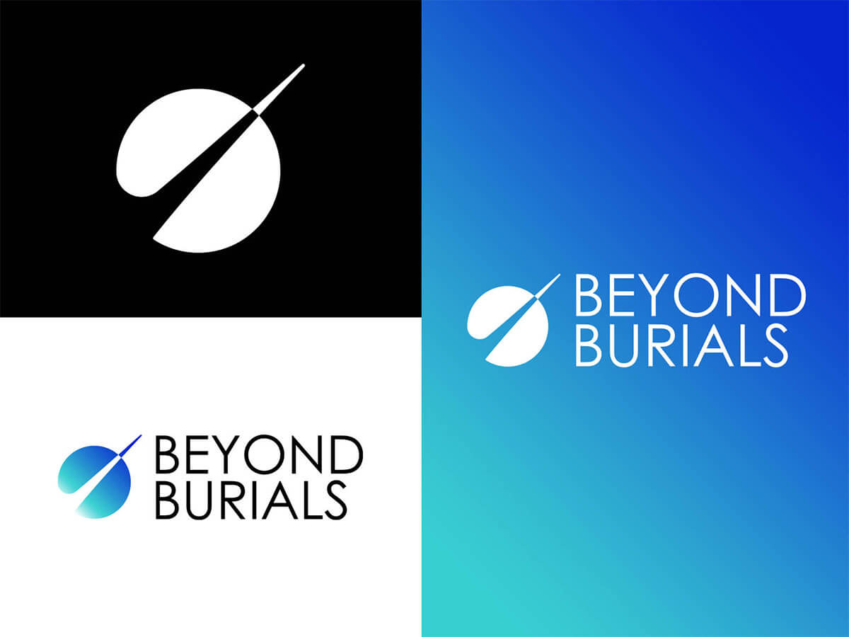 Branding Case Study Beyond Burials Logo
