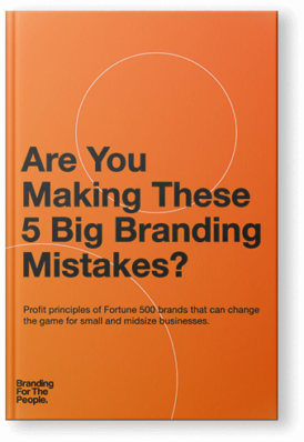 Are You Making These 5 Branding Mistakes? Orange Booklet