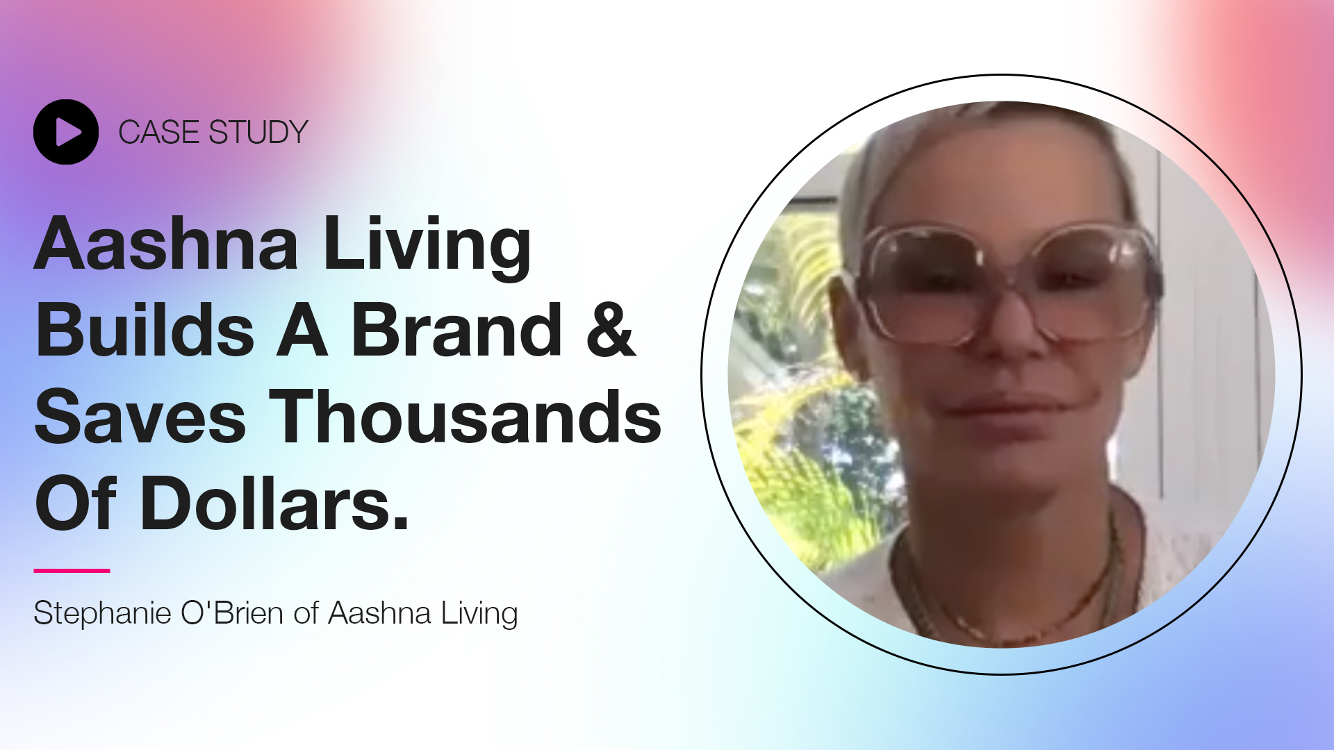 Branding Case Study Aashna Living