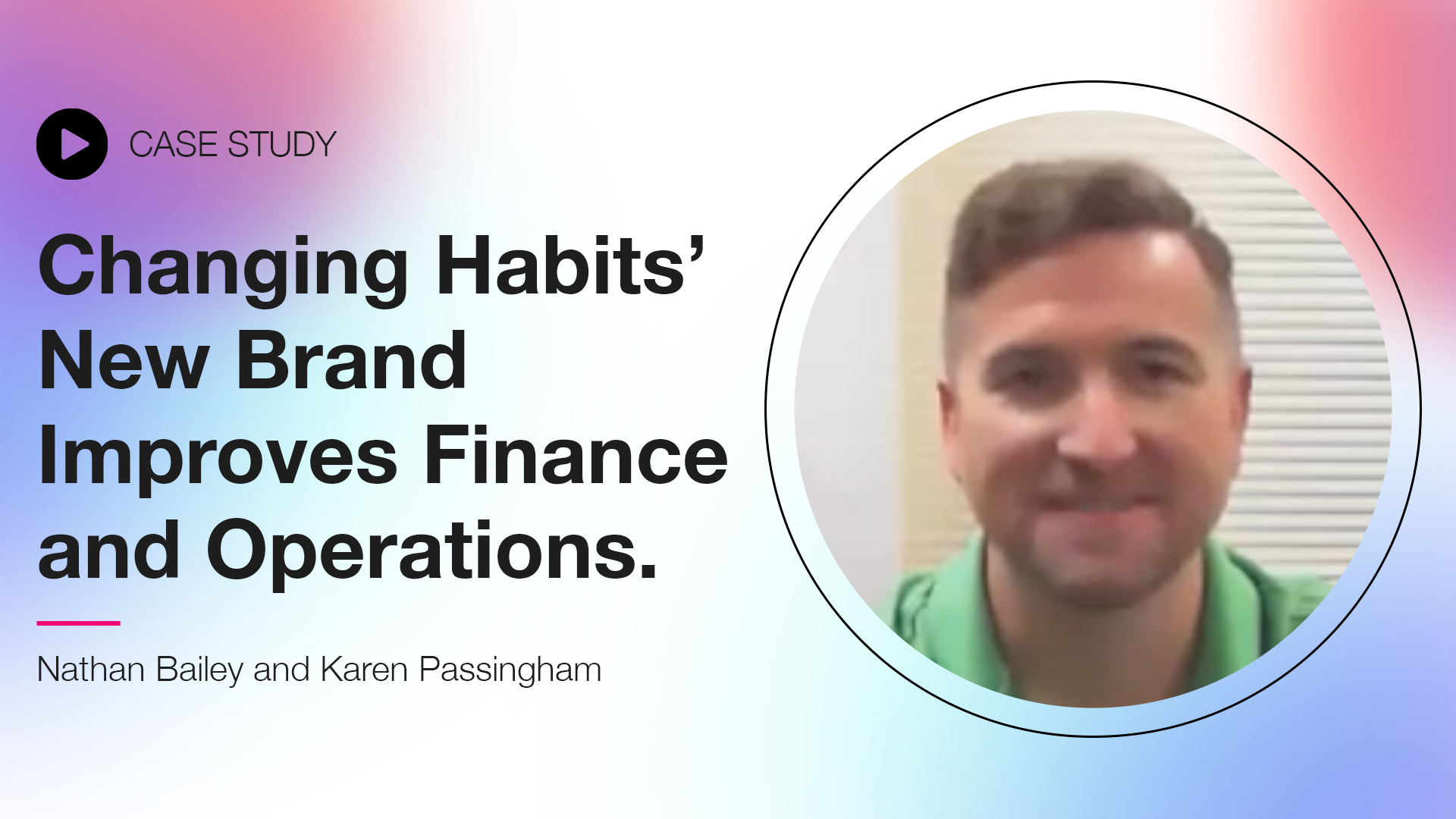 Nathan Bailey of Changing Habits talks about how their new brand had an impact on their finances and operations