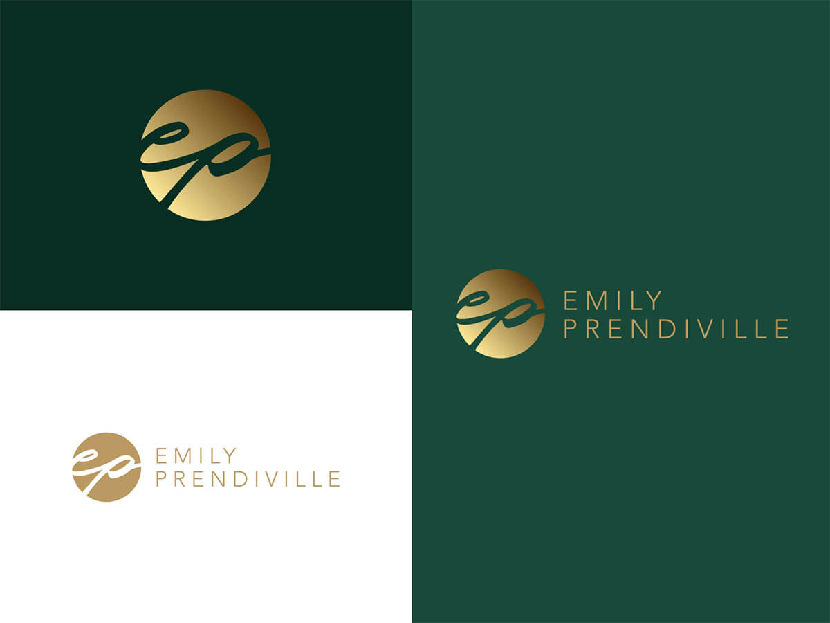 Emily Prendiville Branding Case Study Logo
