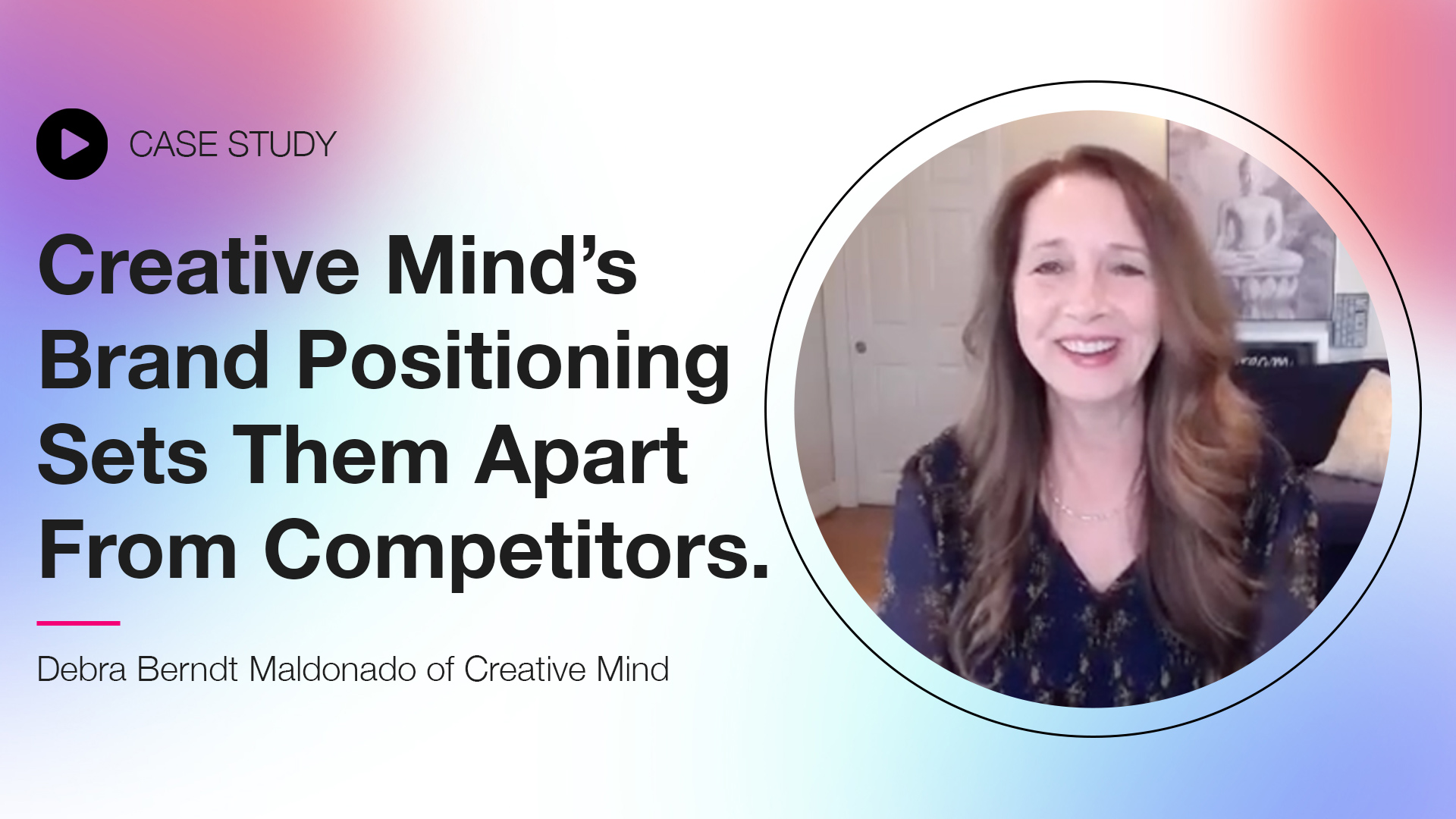 Debra Maldonado from Creative Mind talks about Brand Positioning