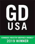 GDUSA Branding Award Cannabis
