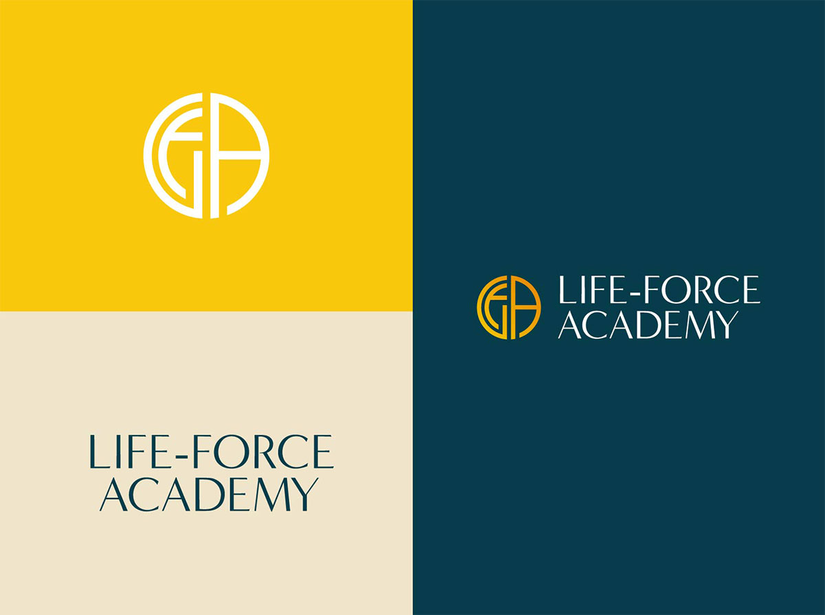 Branding Case Study Life Force Academy Jai Dev & Simrit