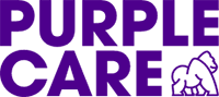 Branding Case Study Purple Care