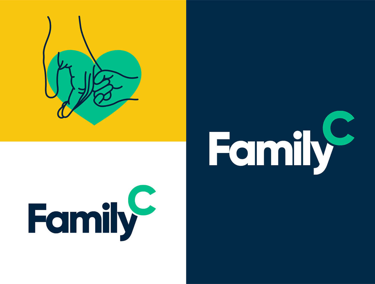 Branding Case Study FamilyC Logo Icon
