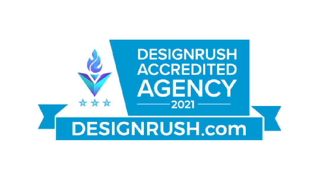 Branding For The People Award Winning Branding Agency now accredited by DesignRush.com