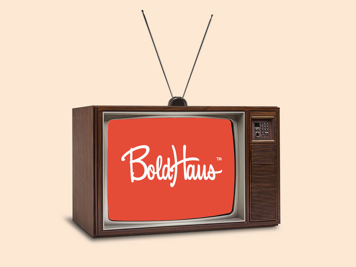BoldHaus TV Screen