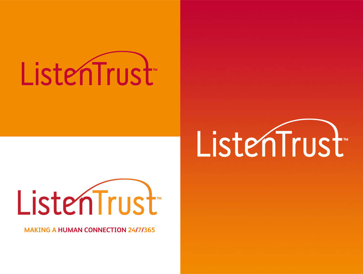 Branding Case Study ListenTrust Logo