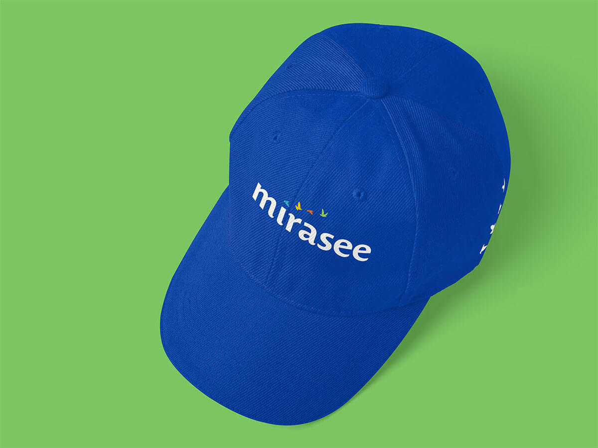 Mirasee Branding Case Study Brand Marketing Swag Hat