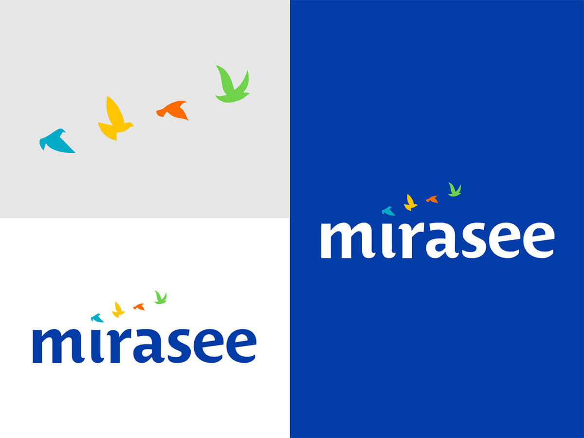 Mirasee Branding Case Study Logo