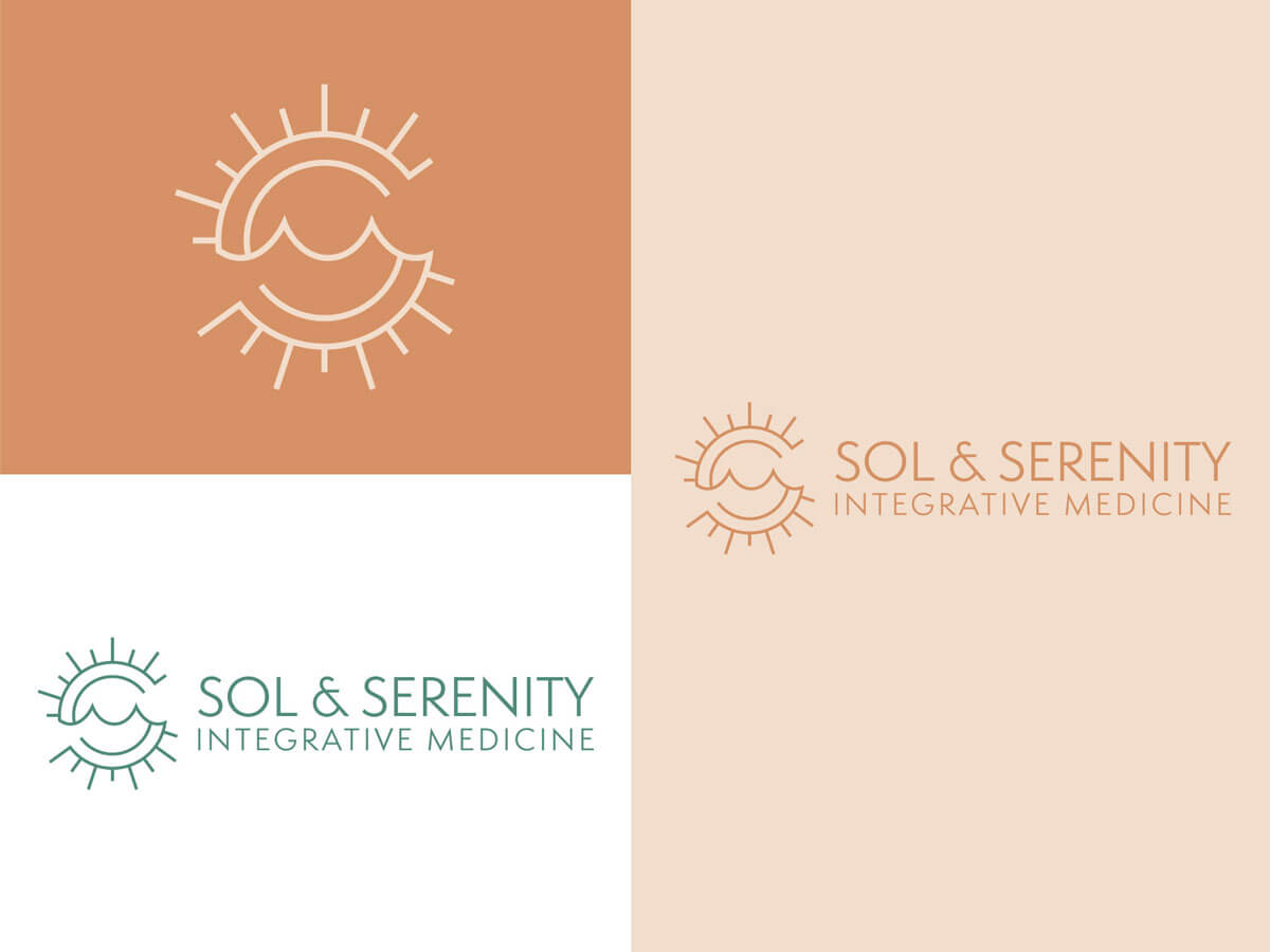 Sol Serenity Branding Case Study Logo
