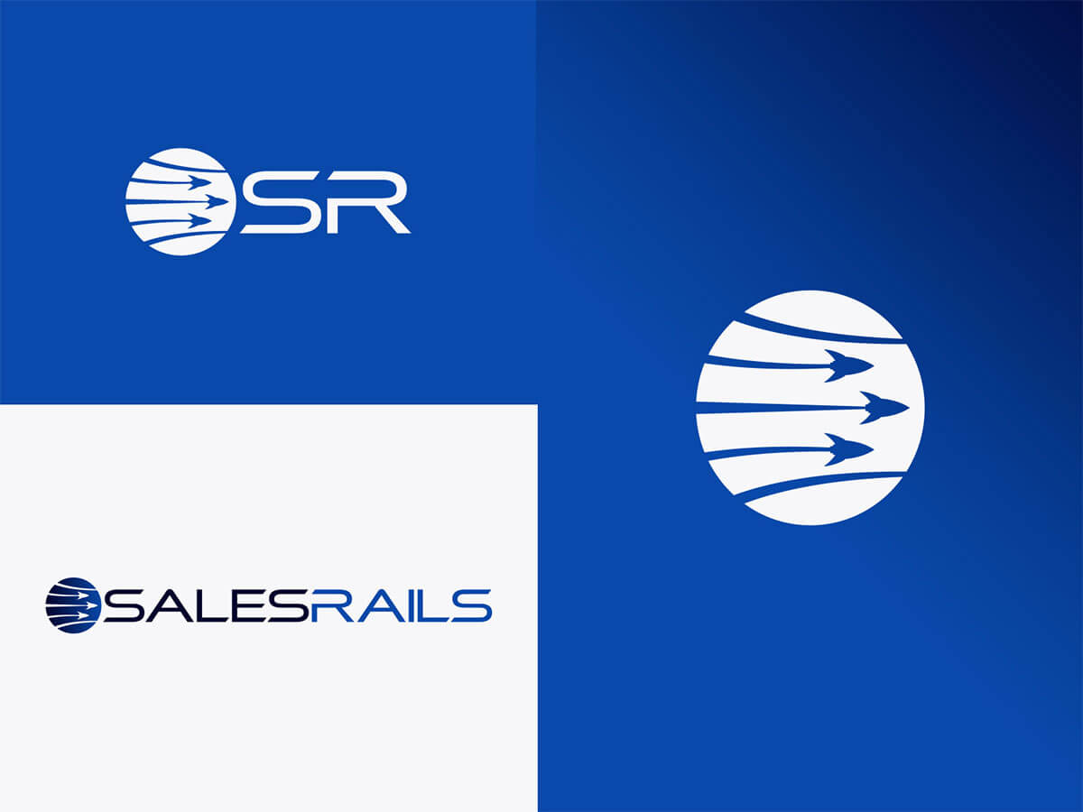 Sales Rail Branding Case Study Logo
