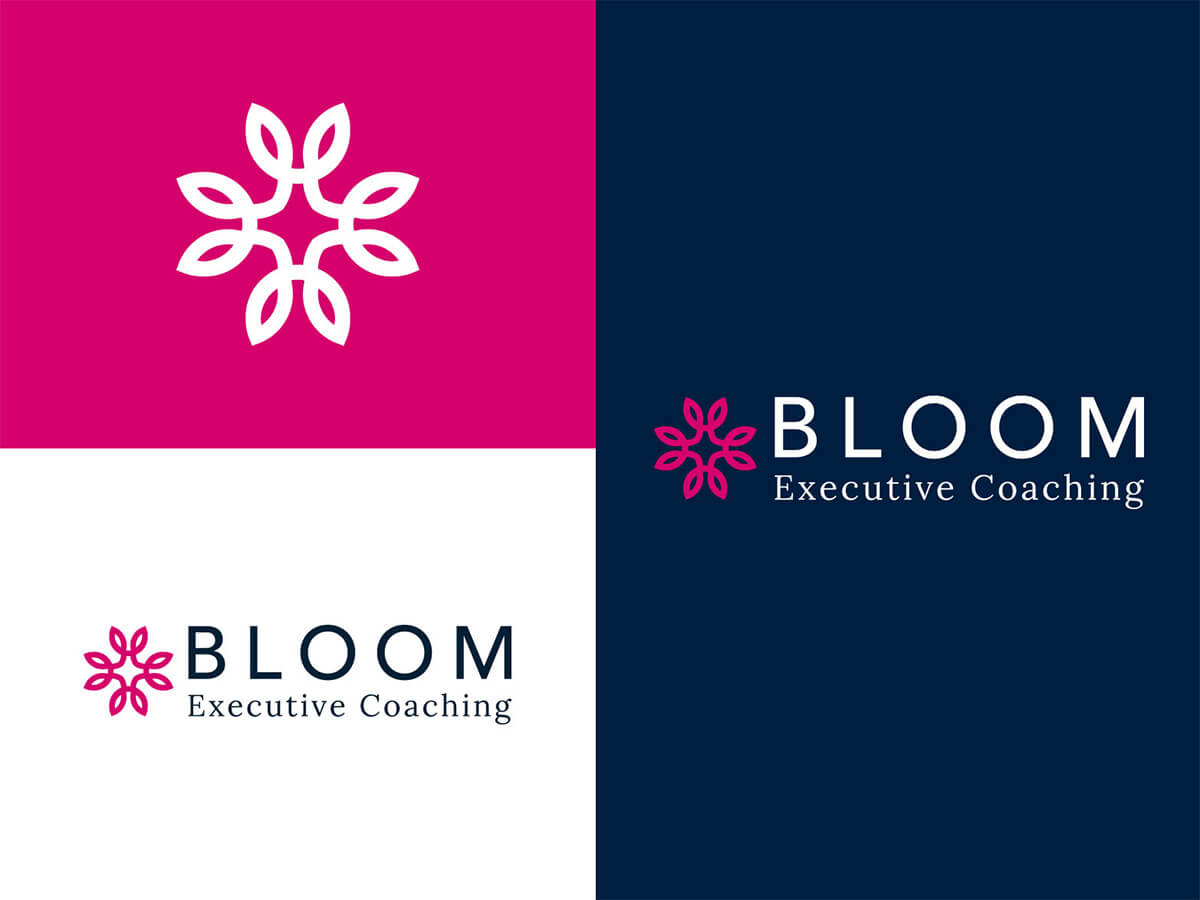 Branding For The People Case Study Bloom Logo