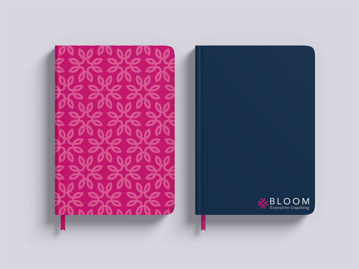 Branding For The People Case Study Bloom Print Design Marketing Collateral