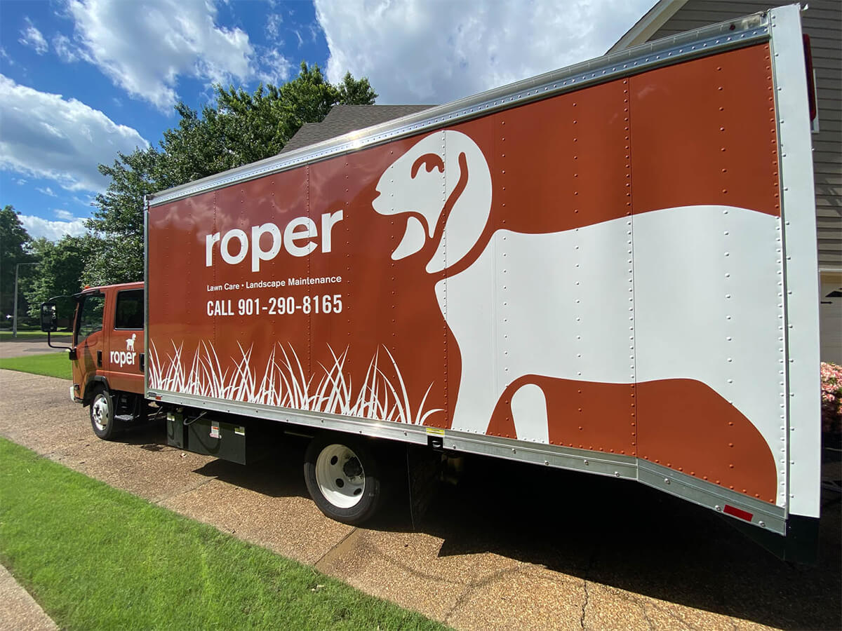 Branding For The People Roper Case Study Truck Design