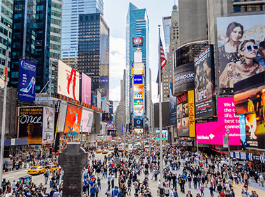 Times Square | Branding For The People