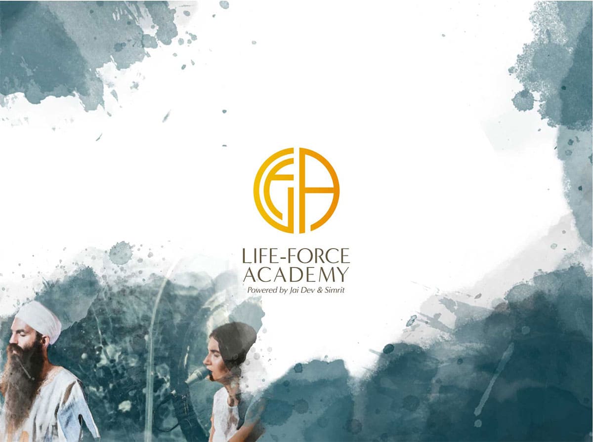 Branding Case Study Life Force Academy Logo