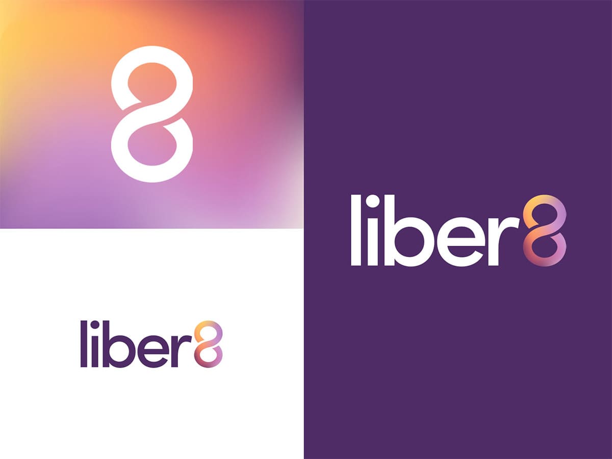 Liber8 Case Study Brand Identity_Logo
