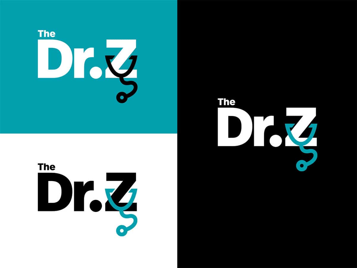 TheDrZ Branding Case Study Logo