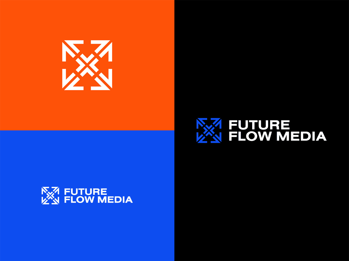 Branding Case Study Future Flow Media Logo Design