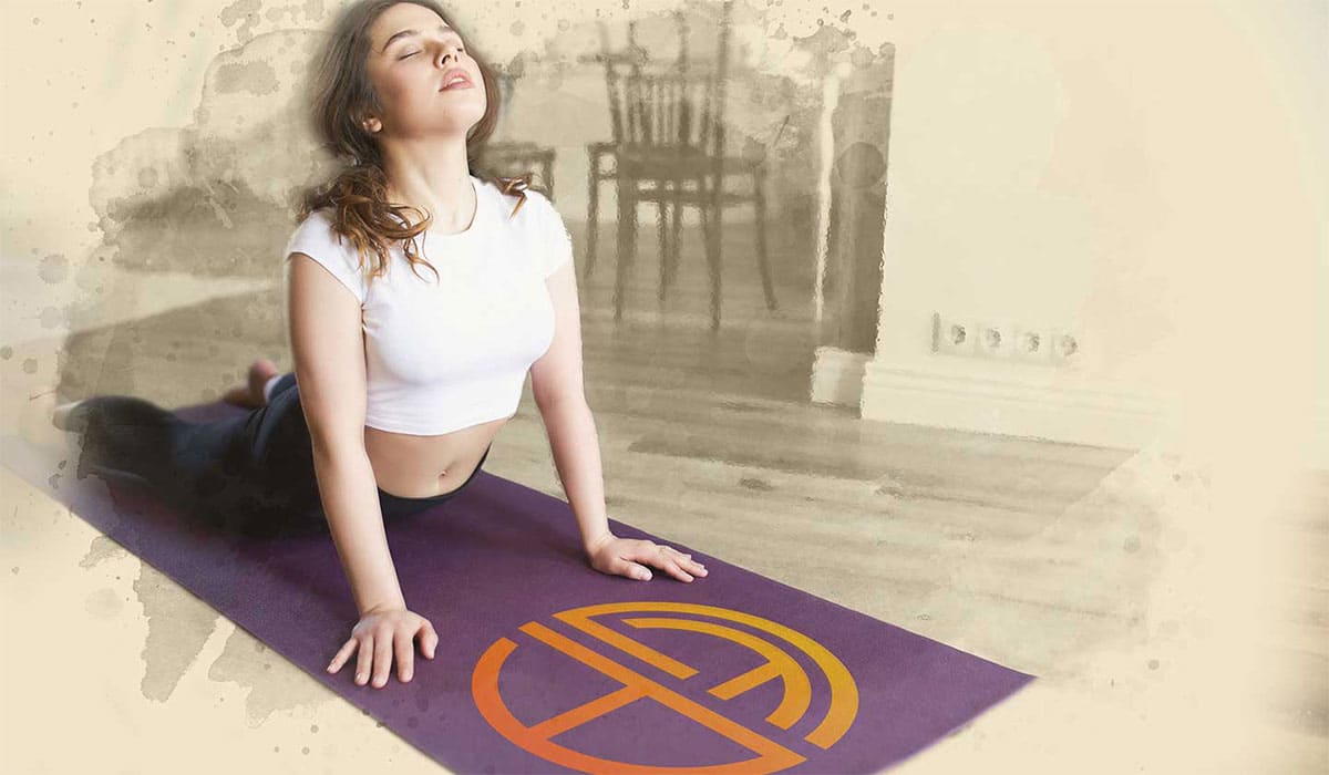 Branding Case Study Life Force Academy Yoga Mat