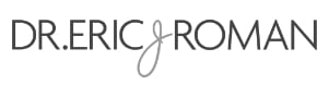 Dr.Eric J Roman black gradient logo