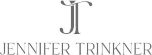Jennifer Trinknner black gradient logo