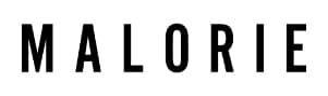 Malorie black gradient logo