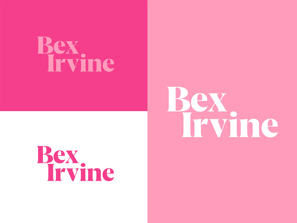 Bex Irvine Case Study Logo