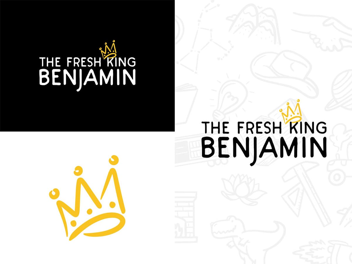 Fresh King Benjamin Logo